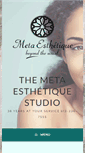 Mobile Screenshot of metaesthetique.com